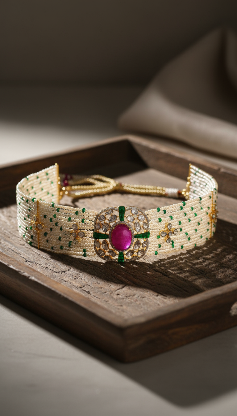 The Royal Bloom: A Custom Creation in Gold and Grace