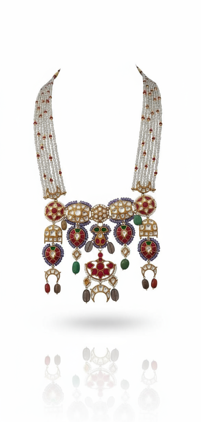 The Maharani Custom Design Necklace