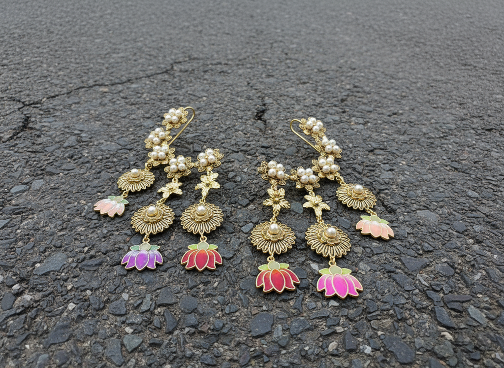 The Phoolraaga Ear Cuff