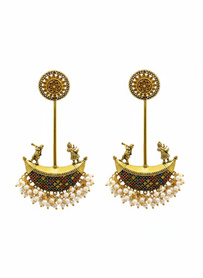 Dholi Dhamaka Earrings