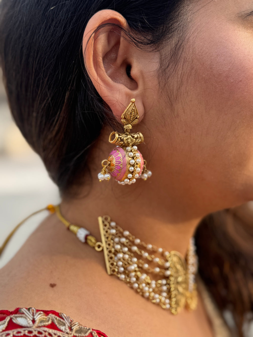 The Gulmohar Jhumki