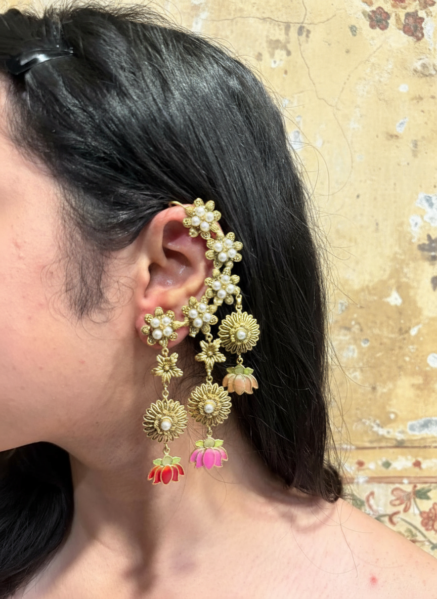 The Phoolraaga Ear Cuff