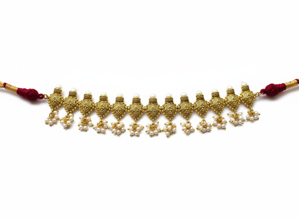 Gokula Jhumki Choker
