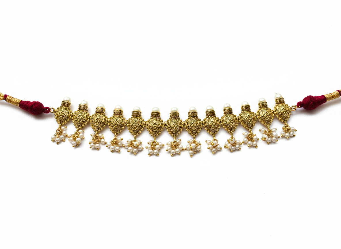 Gokula Jhumki Choker