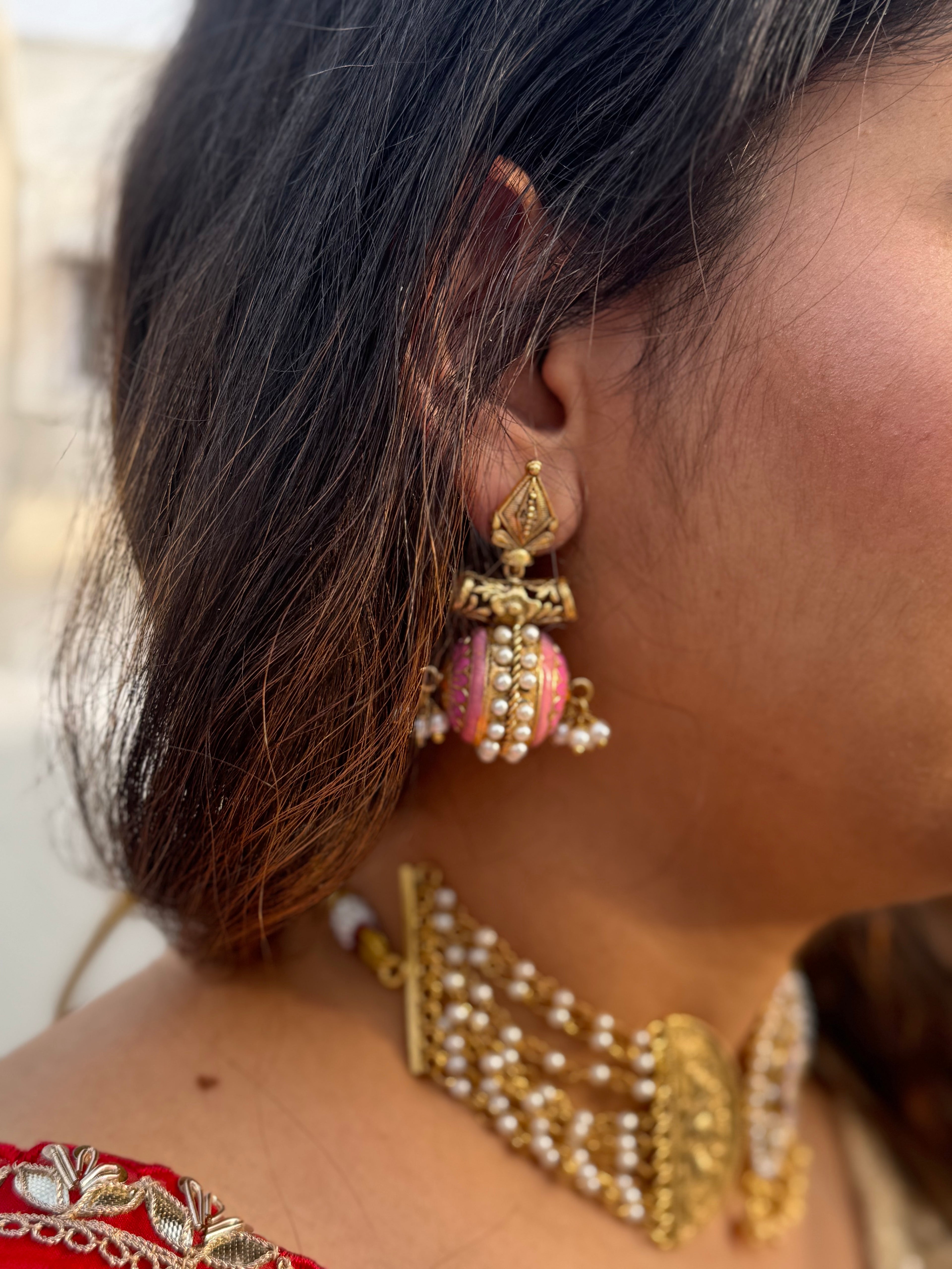 The Gulmohar Jhumki