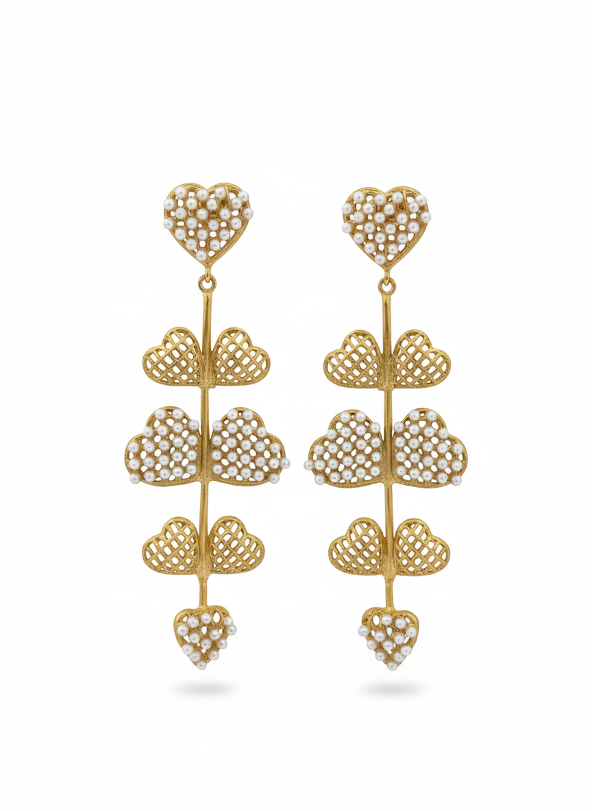 Hridaya Tara Earrings