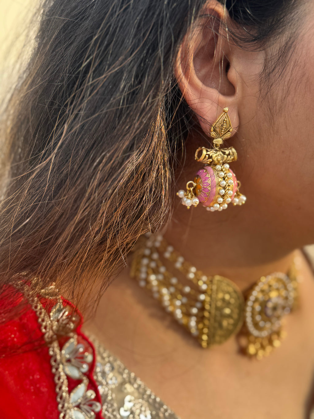 The Gulmohar Jhumki