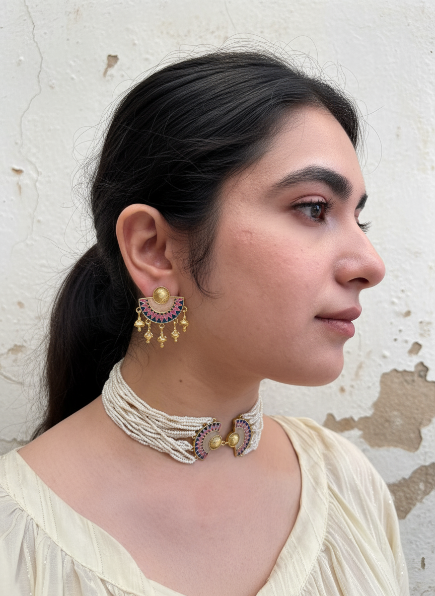 Rangini Hasli Choker