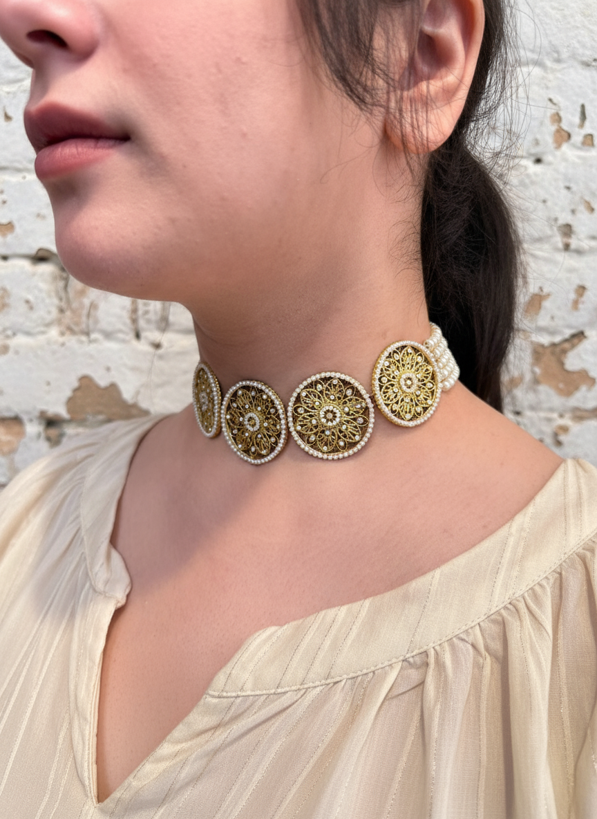 Mandala Mohini Choker