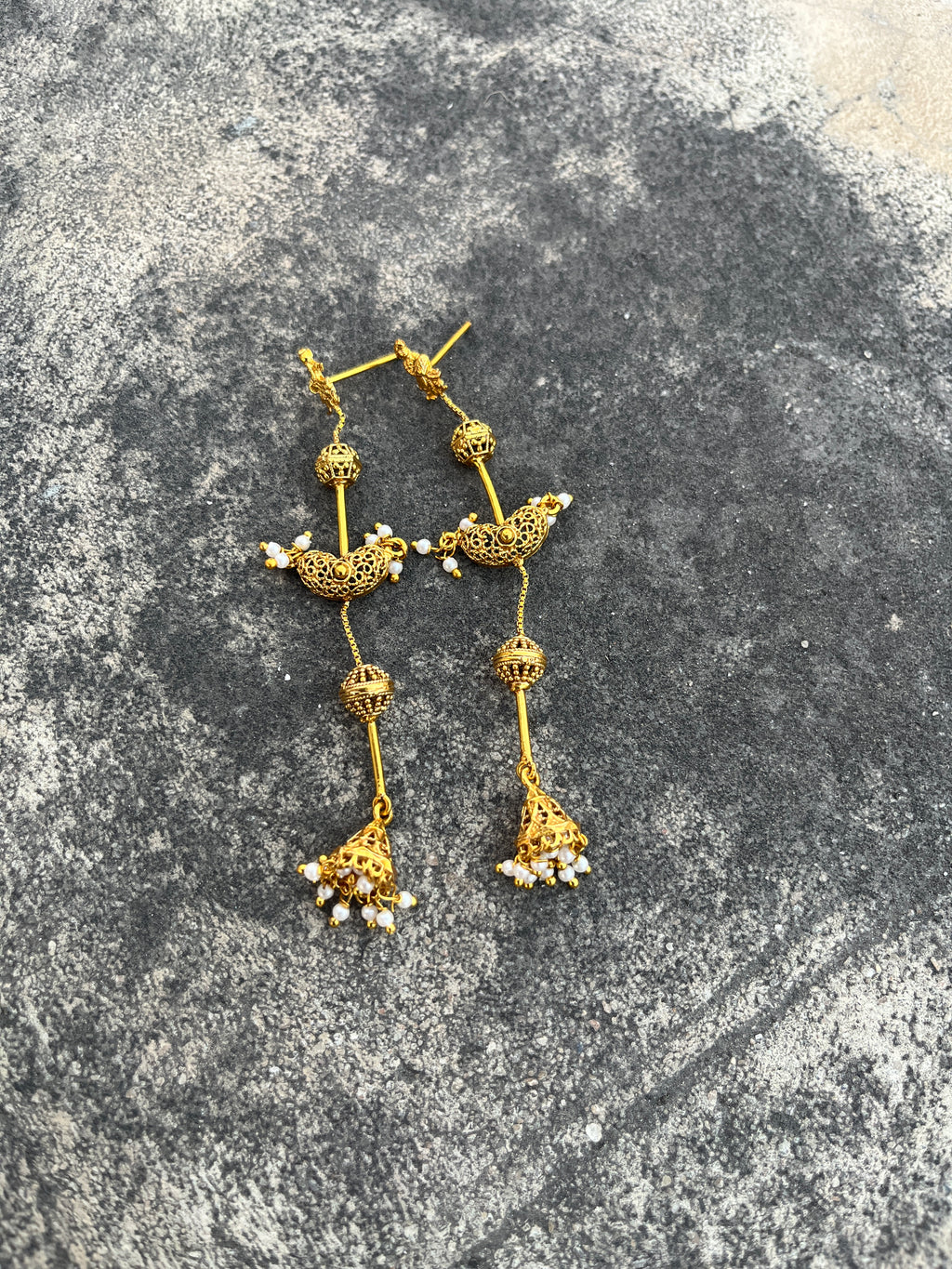 The Kanaka Jhumka Drops