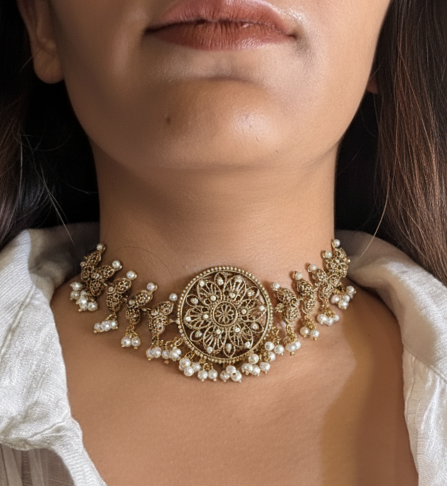The Devi Mandala Choker
