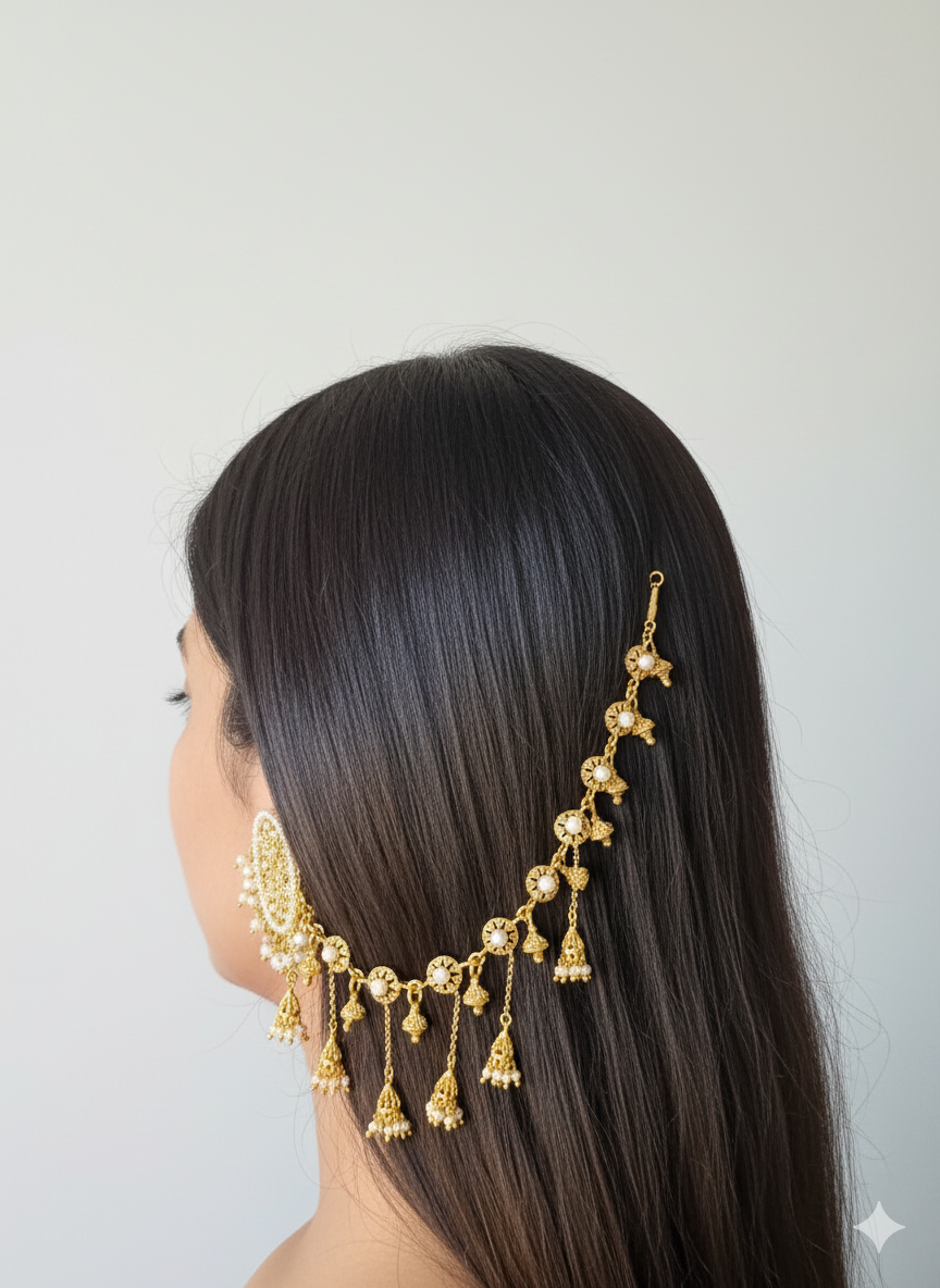 The Maharani Jhumar Chandbali