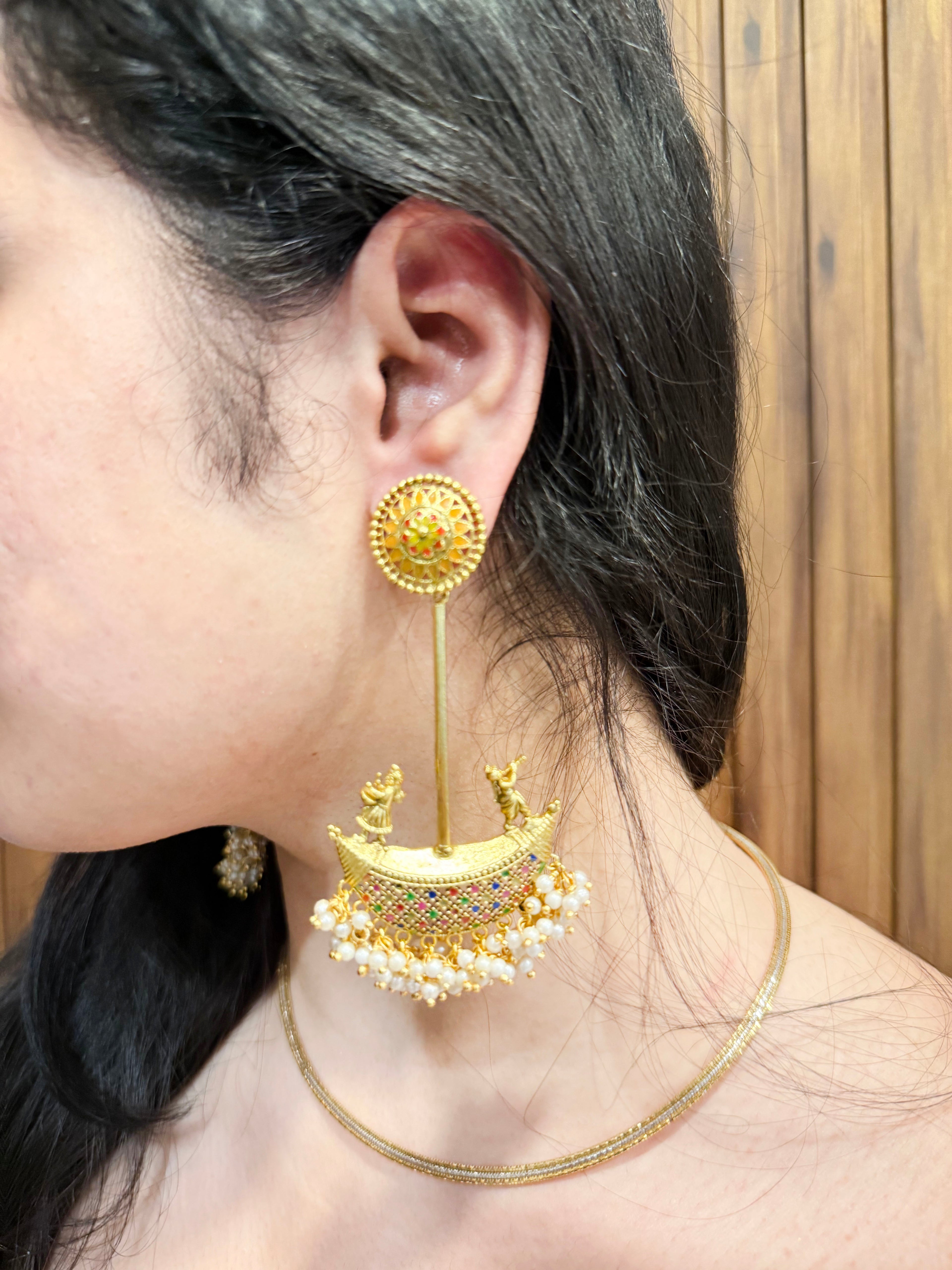 Dholi Dhamaka Earrings