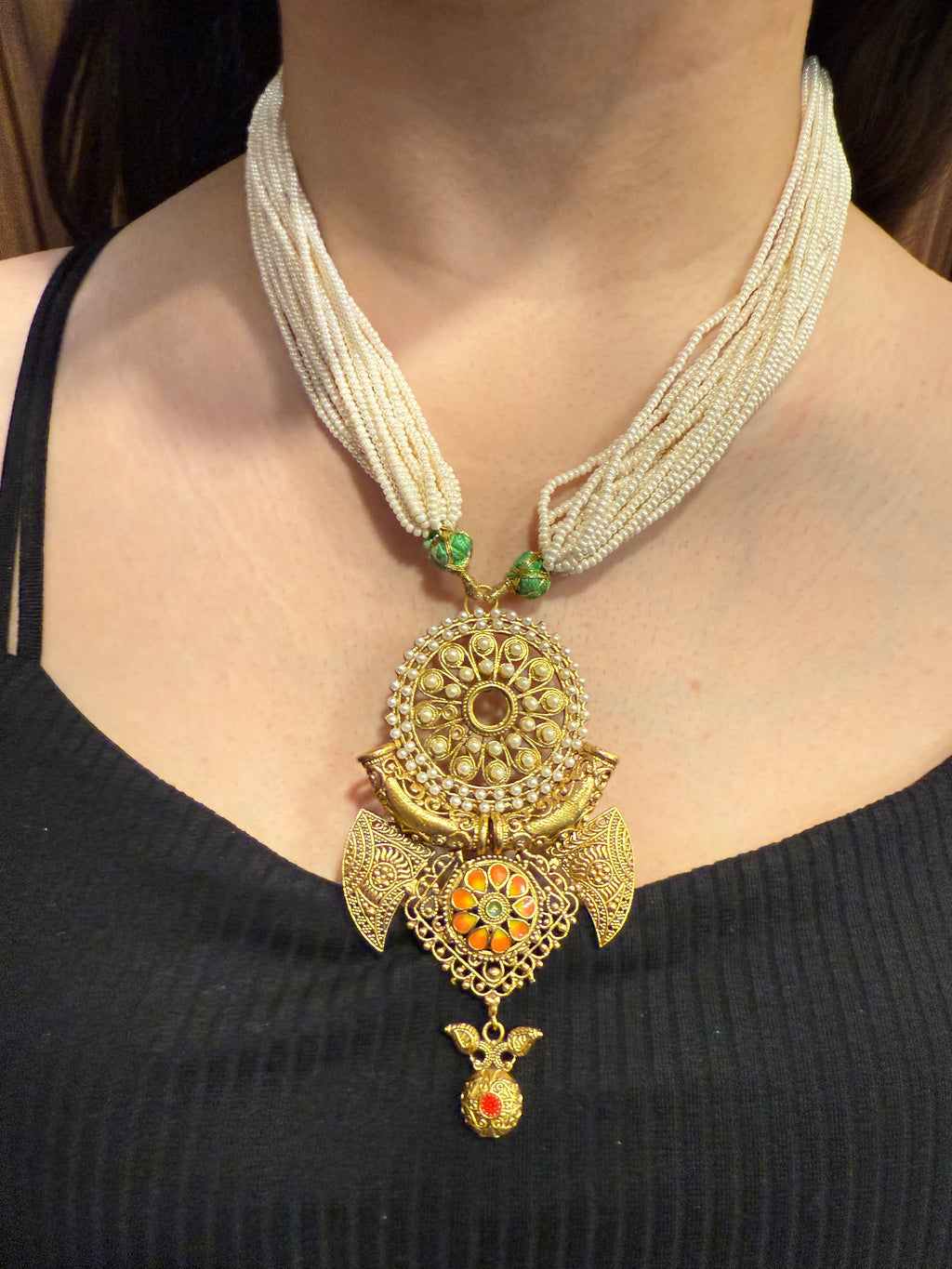 Padmashree Temple Pendant