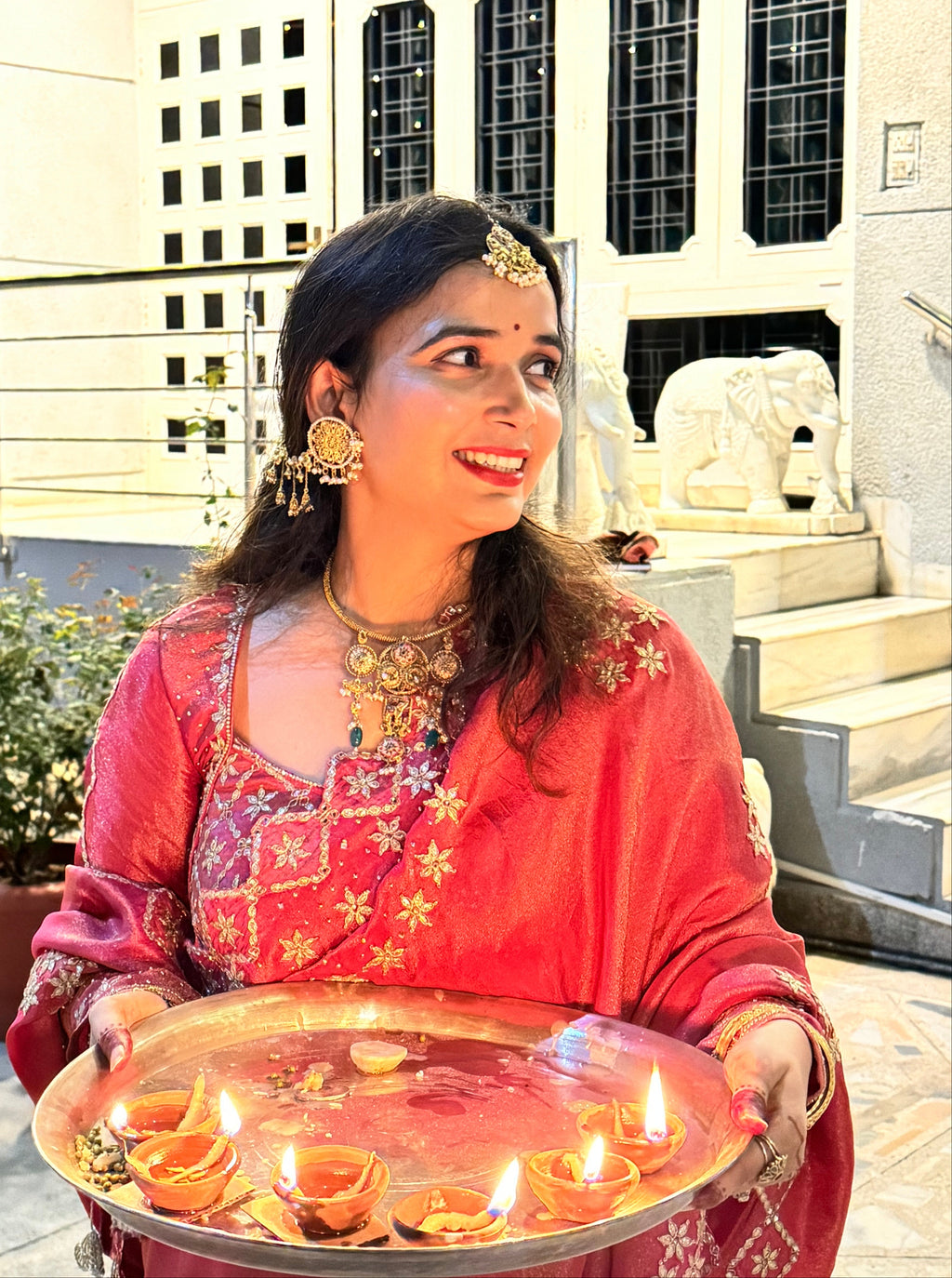 The Maharani Jhumar Chandbali