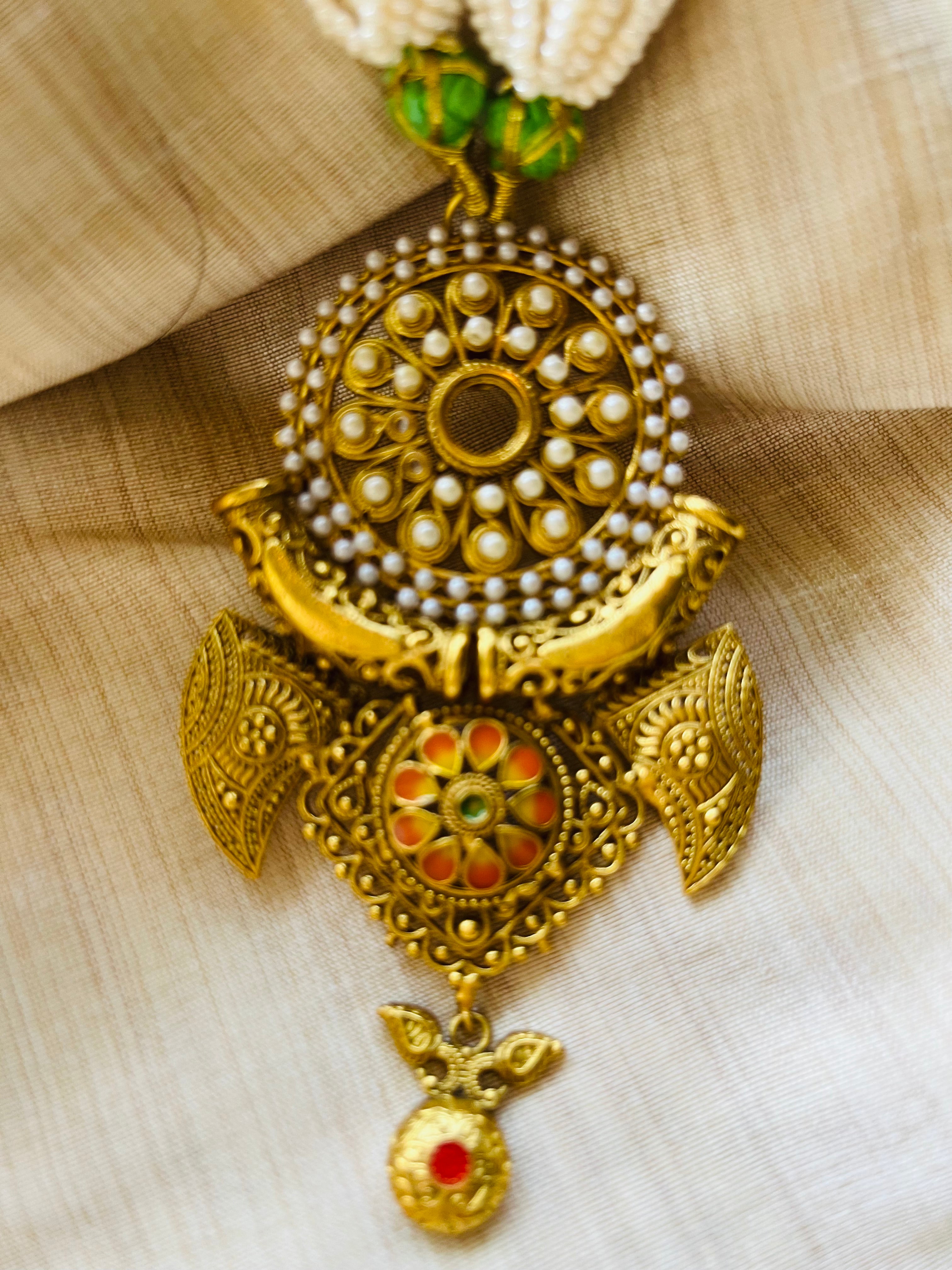 Padmashree Temple Pendant