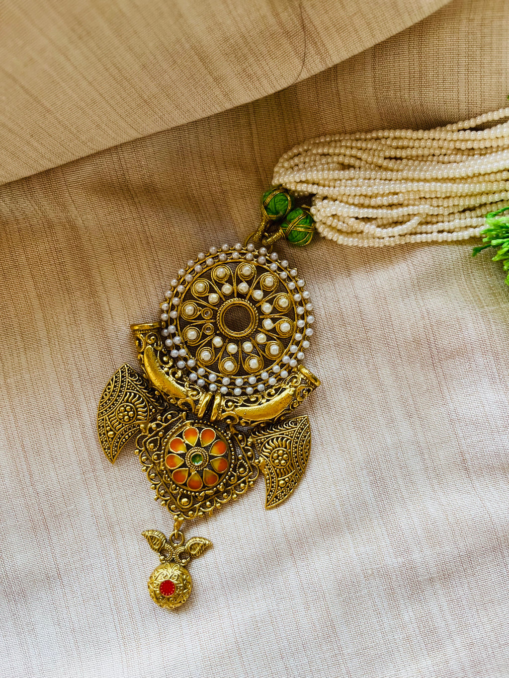 Padmashree Temple Pendant