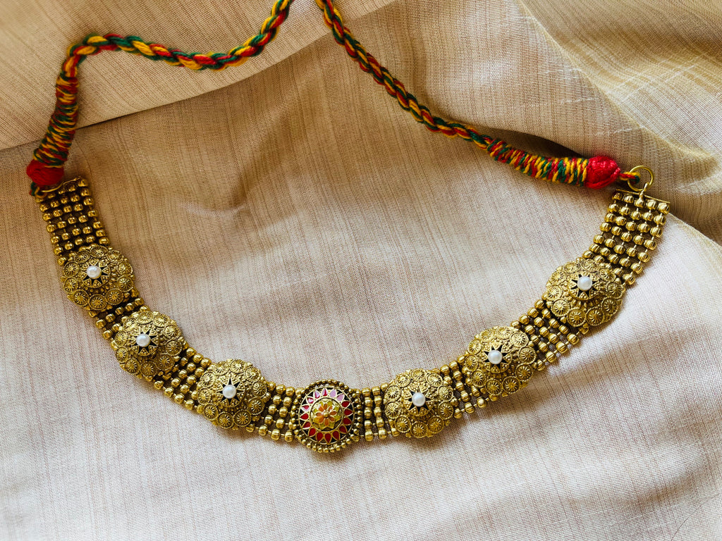 Kumudini Kundan Choker