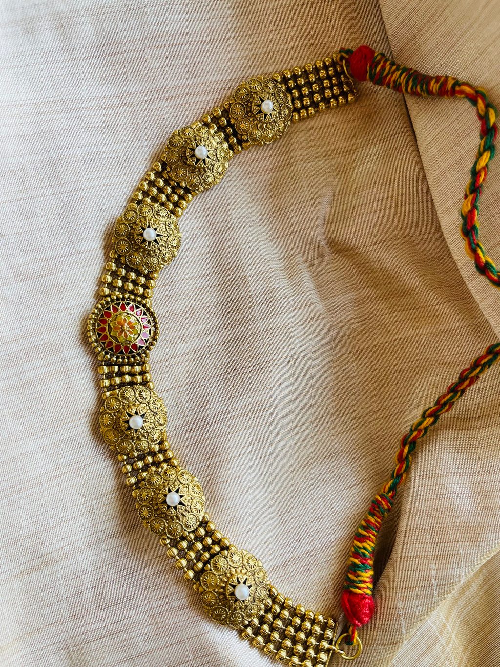 Kumudini Kundan Choker