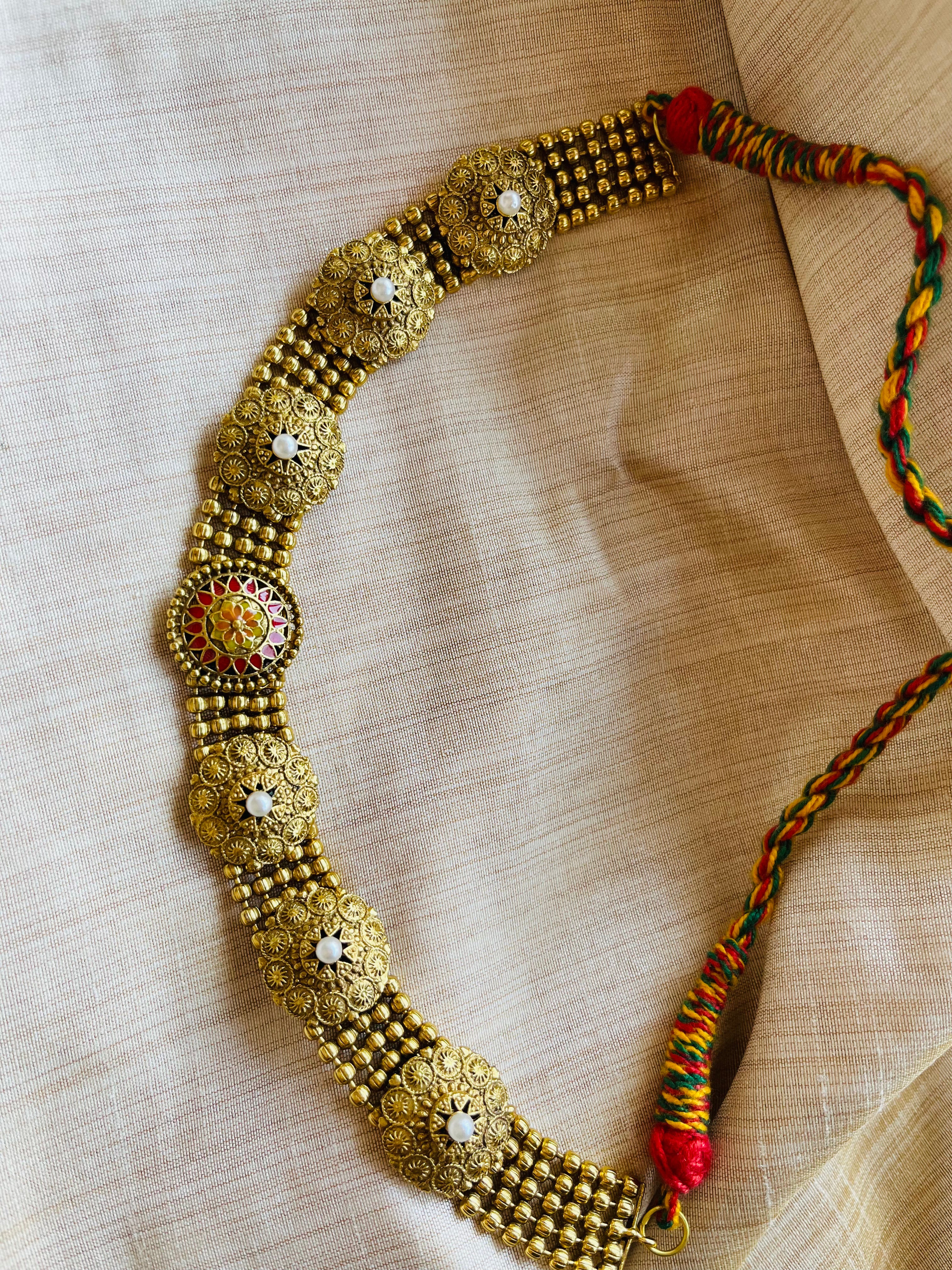 Kumudini Kundan Choker