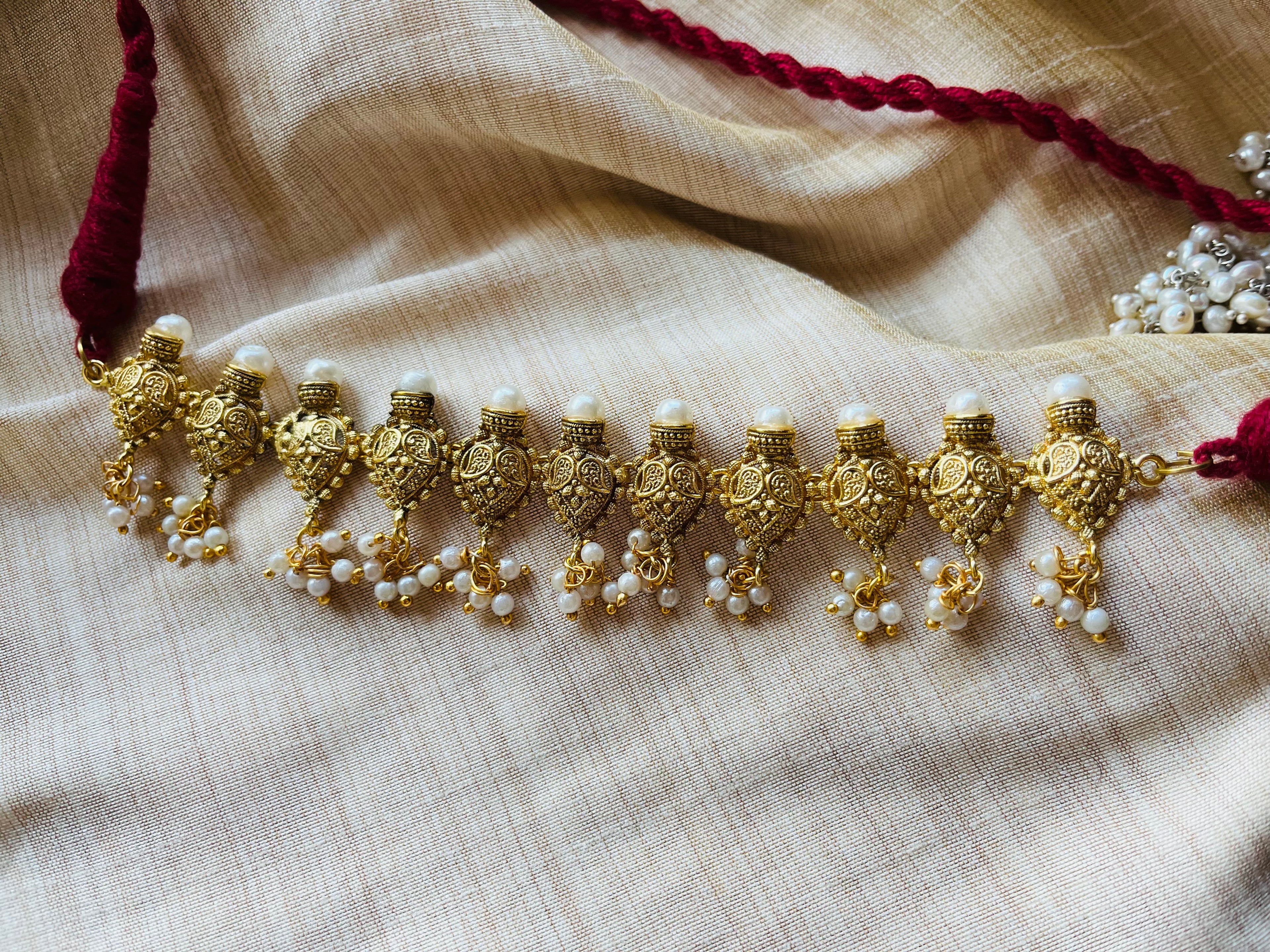 Gokula Jhumki Choker