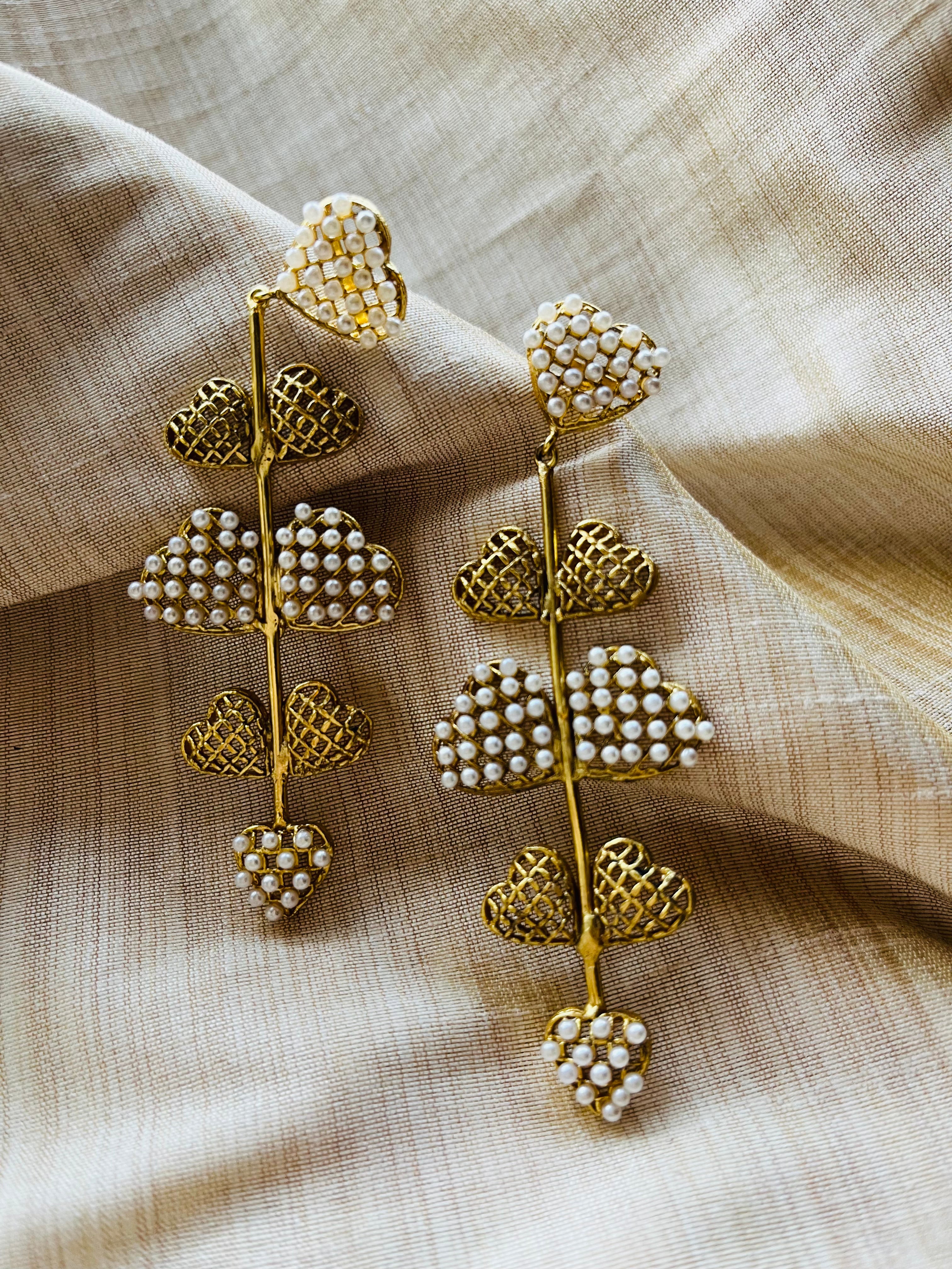 Hridaya Tara Earrings