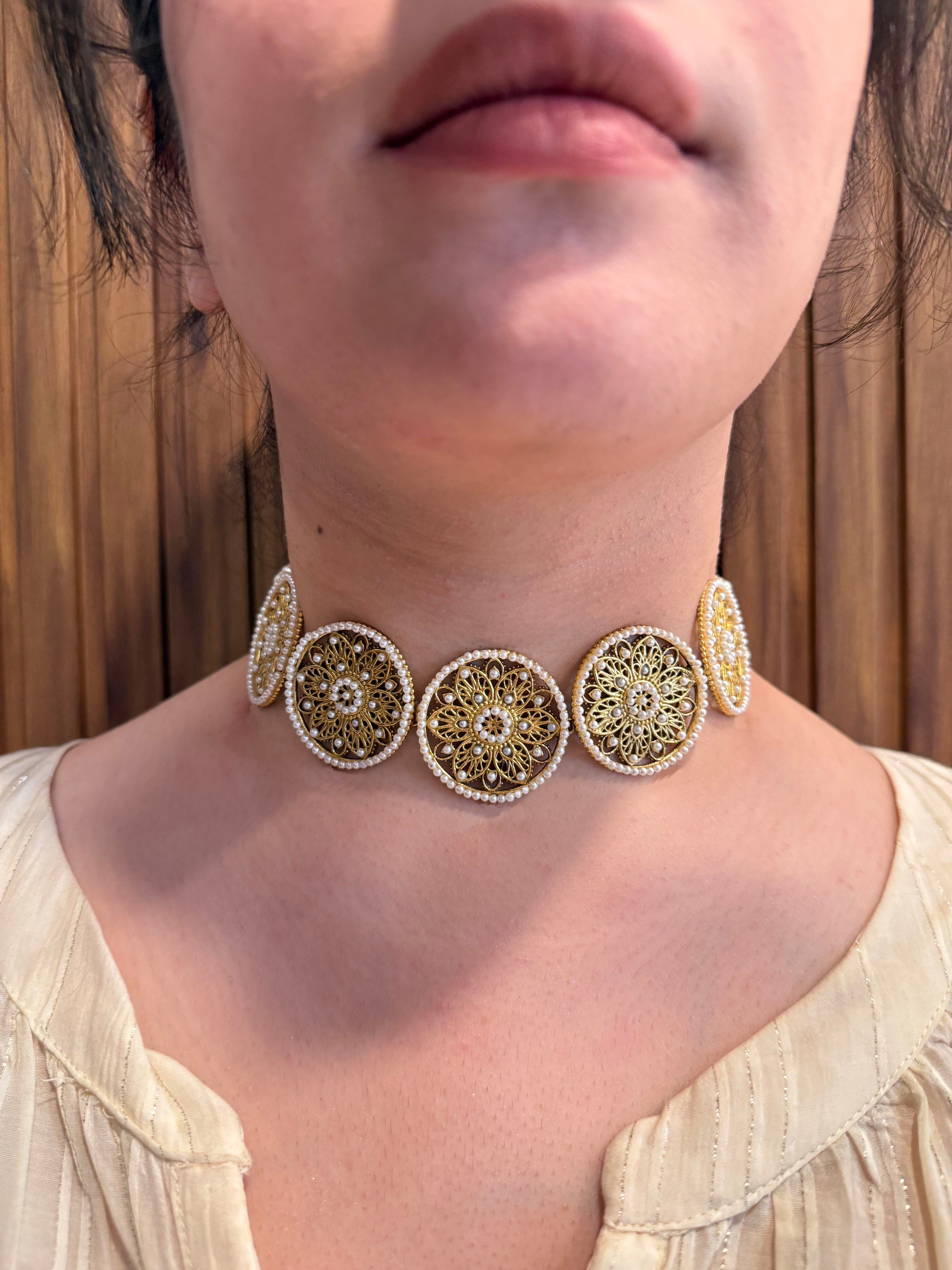 Mandala Mohini Choker
