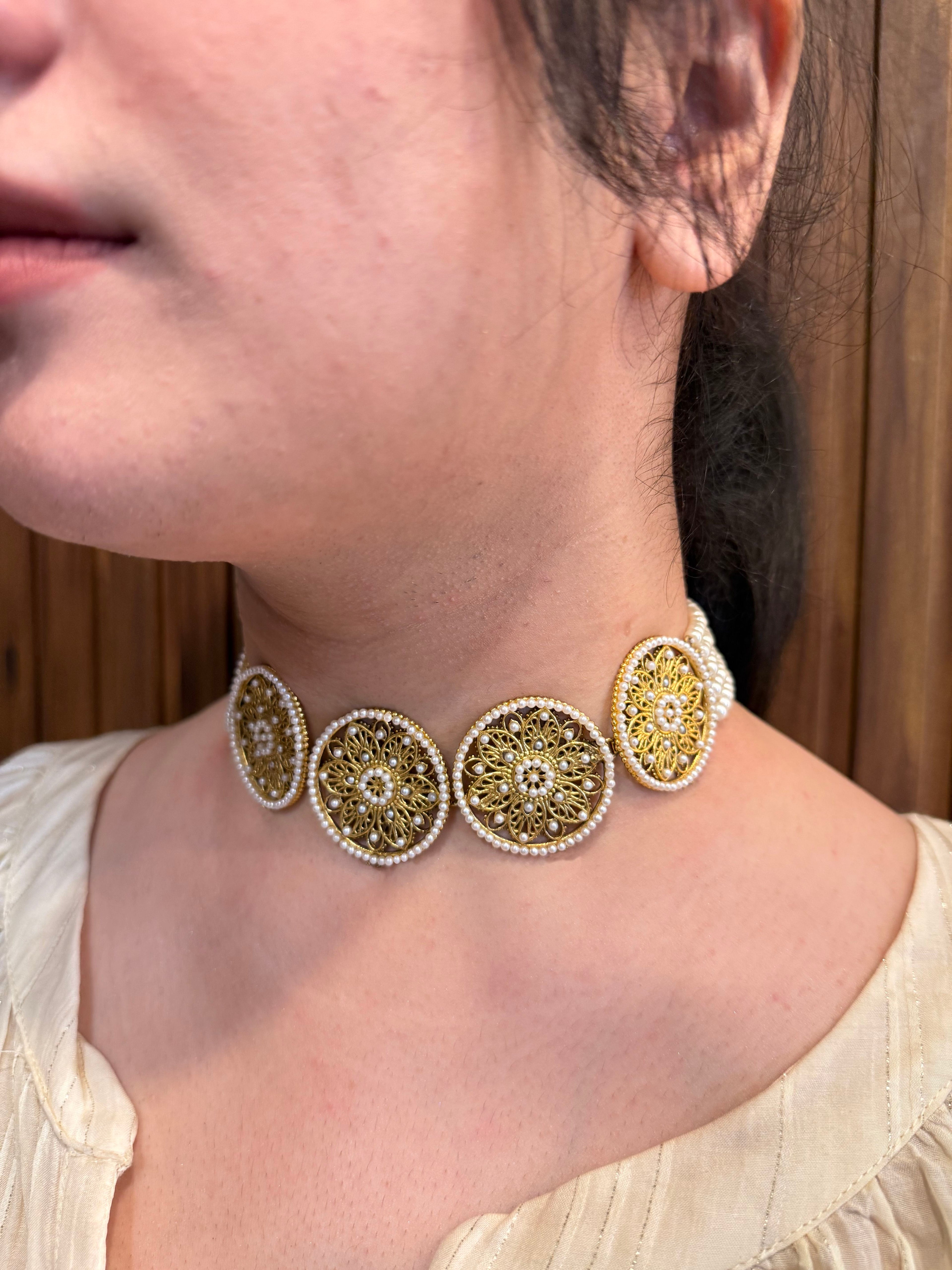 Mandala Mohini Choker