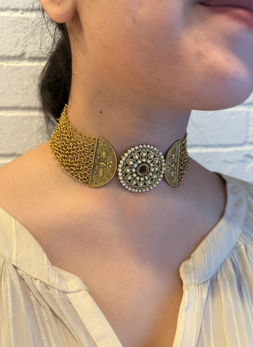 Rajamandala Choker