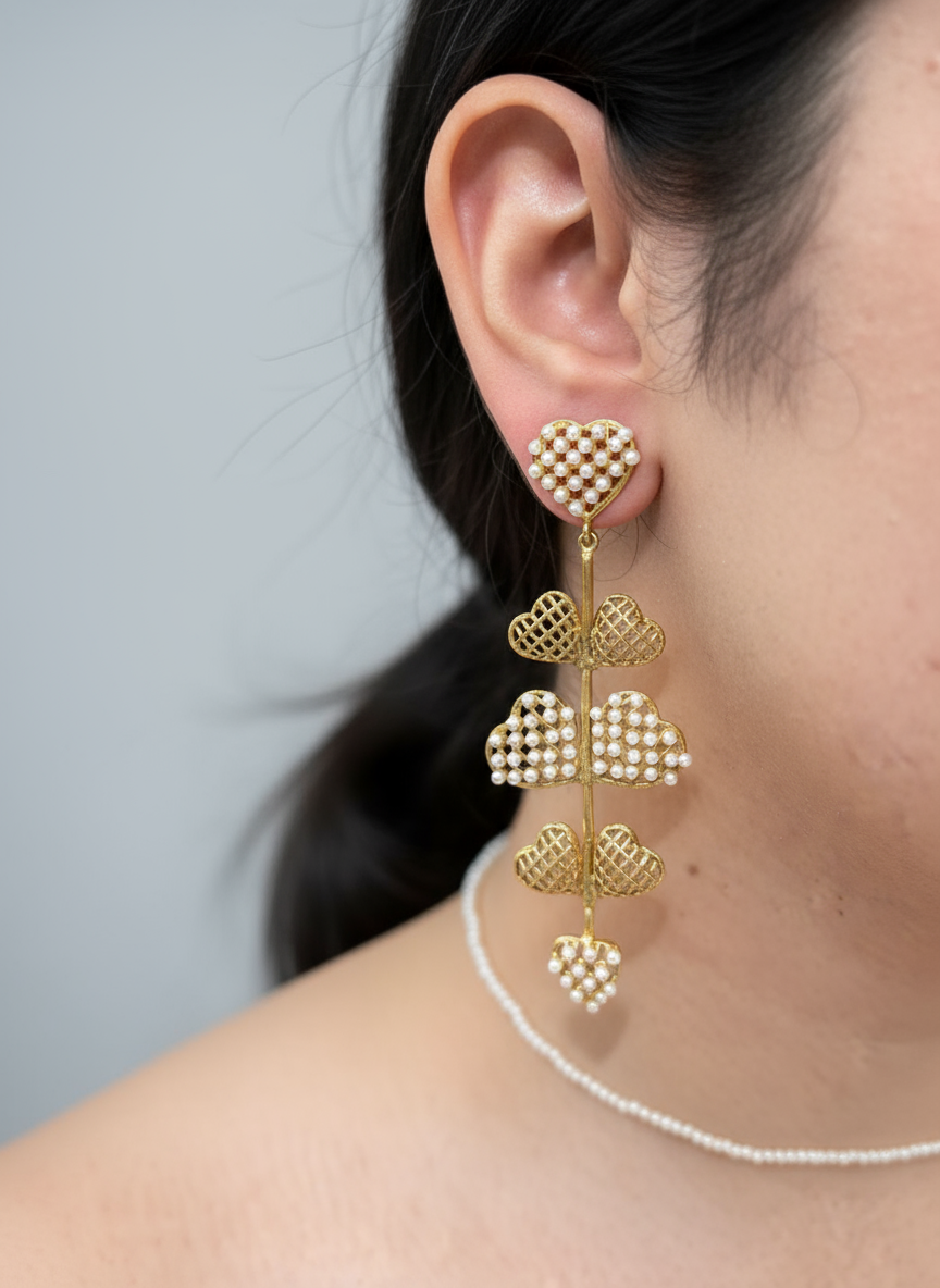 Hridaya Tara Earrings