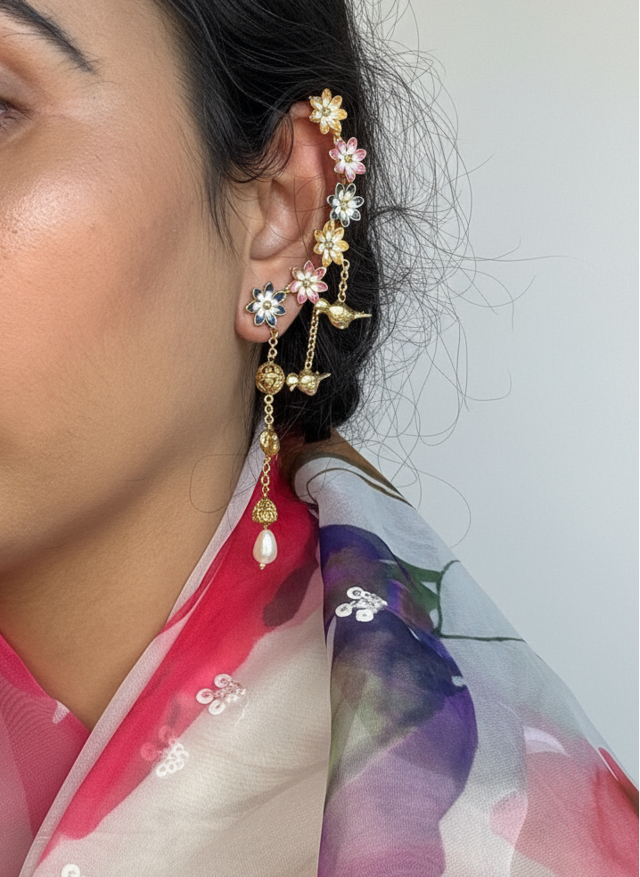 The Phool Suroor Ear Cuff