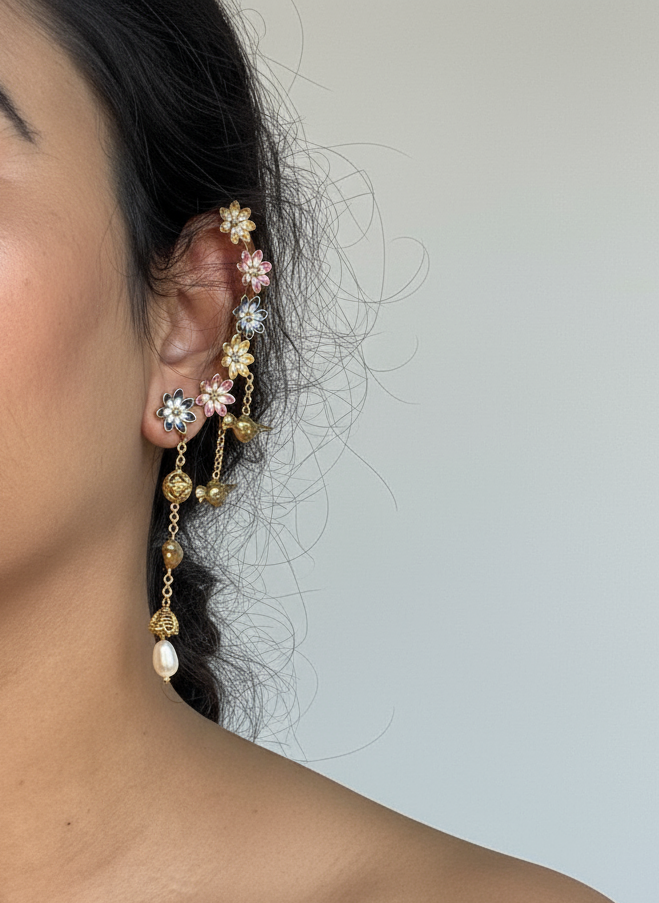 The Phool Suroor Ear Cuff
