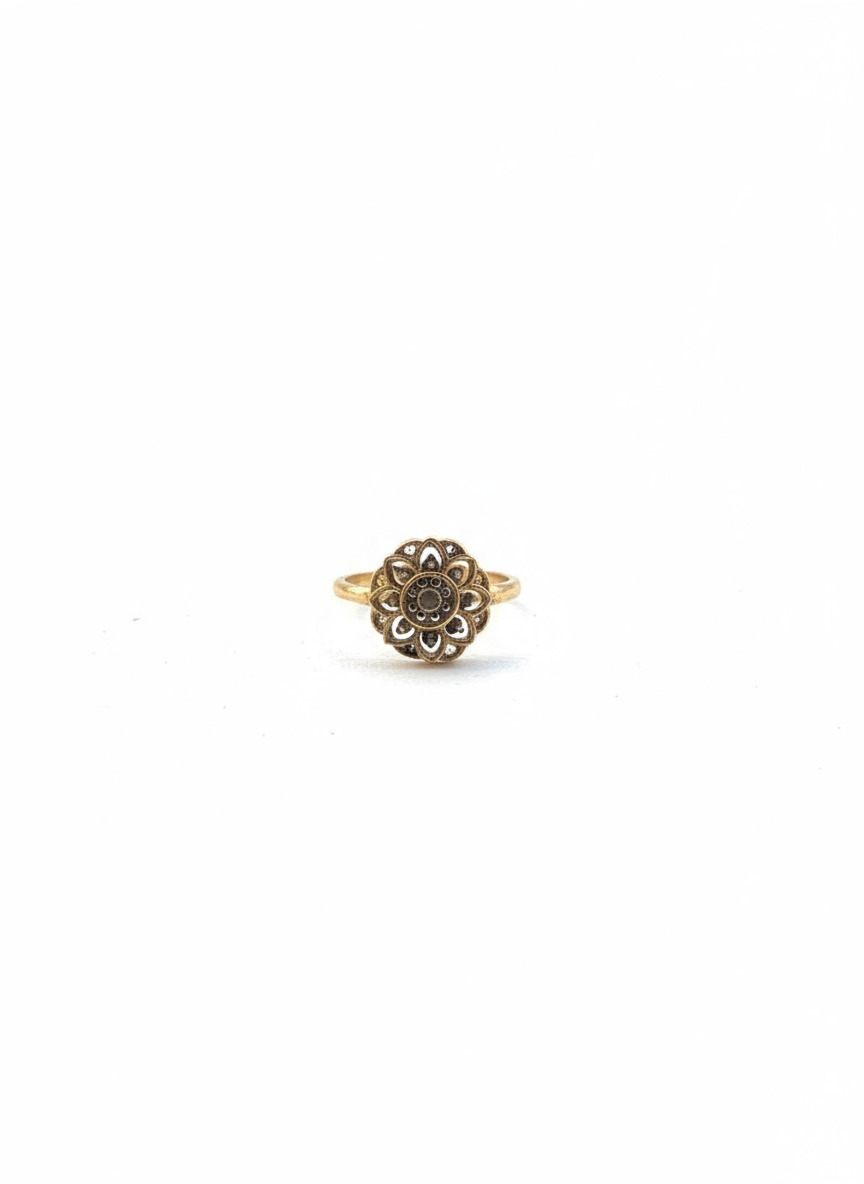 Vintage Floral Ring
