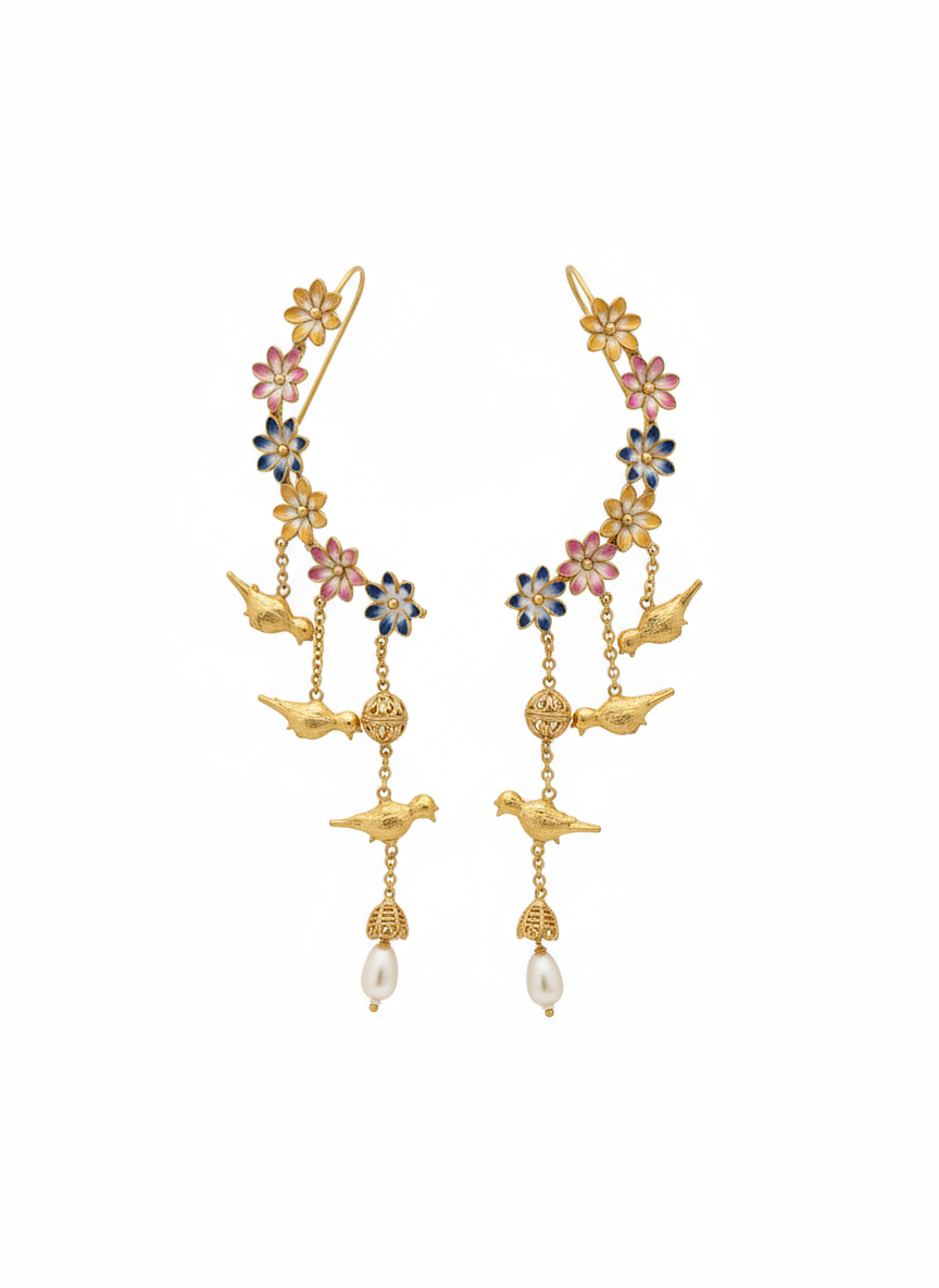 The Phool Suroor Ear Cuff