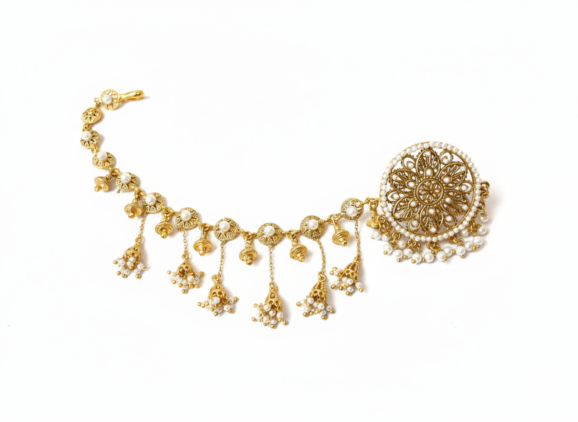 The Maharani Jhumar Chandbali