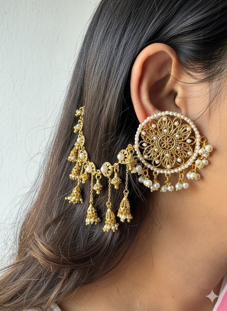 The Maharani Jhumar Chandbali